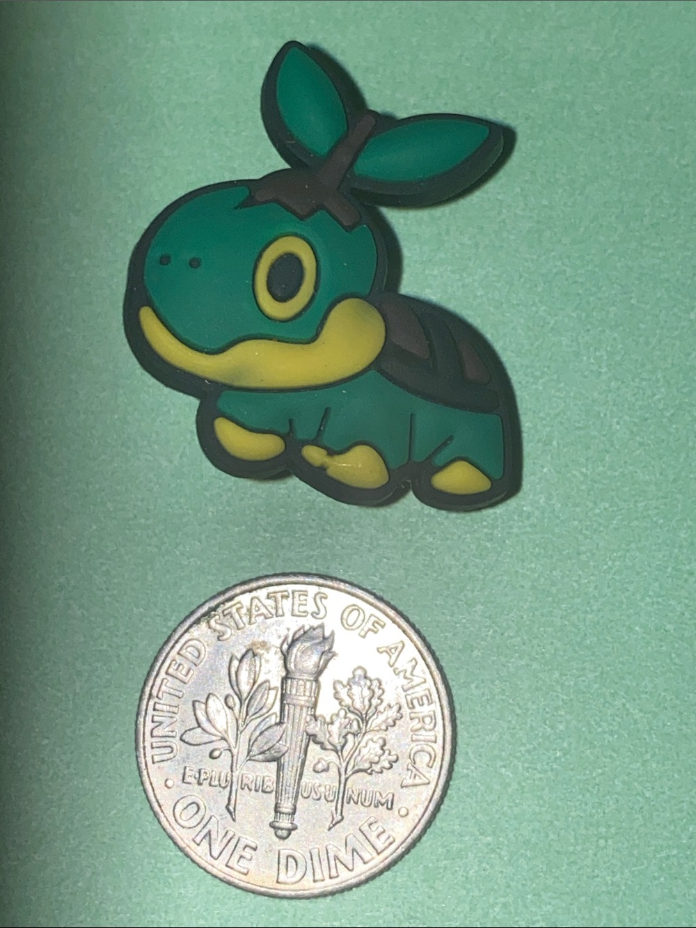 (10 for $15) Pokémon Pokemon Turtwig Crocs Shoe Charms